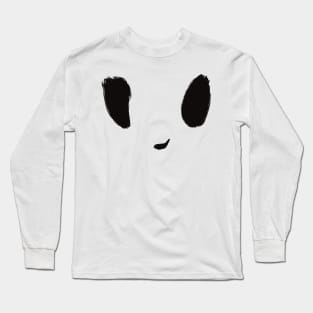 Cute Little Face Long Sleeve T-Shirt